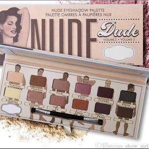 Nude dude eyeshadow palette